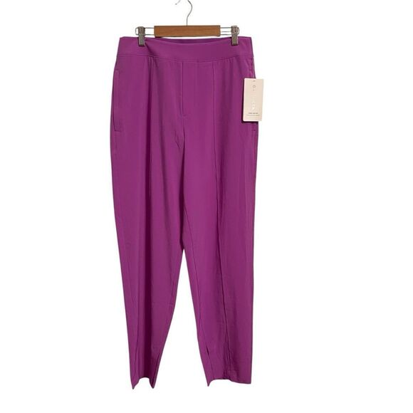 Athleta Brooklyn Heights Vienna Slim Pants Jazzy Purple Size 6 NWT - Picture 2 of 9